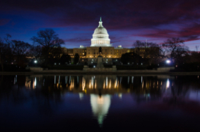 US-Capitol-Nighttime