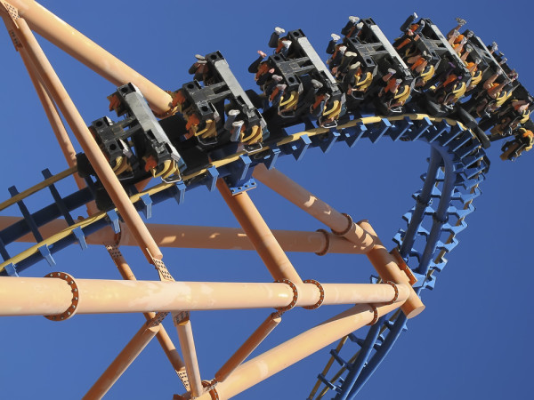 Groups at amusement parks