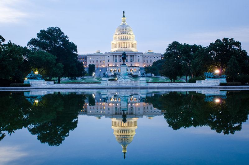 Capitol at Sunset